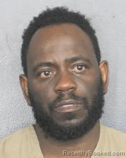 Mugshot of ANDEL ANTHONY REID booked in Broward County, Florida on May 7, 2026