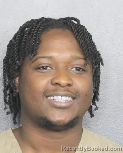 Mugshot of KHARI TERVON OWENS booked in Broward County, Florida on May 7, 2026