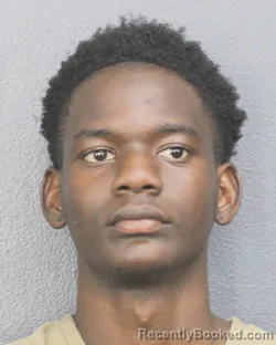 Mugshot of KERVENS SEPTAMA booked in Broward County, Florida on May 8, 2026