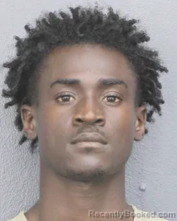 Mugshot of EMERSON TITUS booked in Broward County, Florida on May 8, 2026