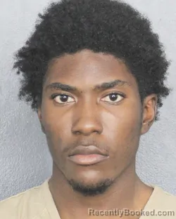 Mugshot of FRANCOIS CHRISMENDIOR booked in Broward County, Florida on May 8, 2026