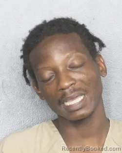 Mugshot of ANTONY DEVONTA BONES booked in Broward County, Florida on May 12, 2026