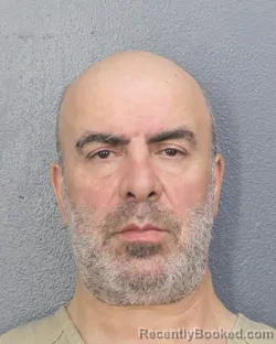 Mugshot of NADER MOUSA HMEIDAN booked in Broward County, Florida on May 13, 2026