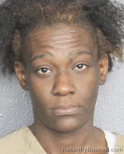 Mugshot of EBONI NELSON booked in Broward County, Florida on May 13, 2026