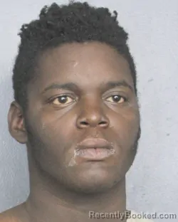 Mugshot of AKIL ADRIANO GRANDISON booked in Broward County, Florida on May 19, 2026