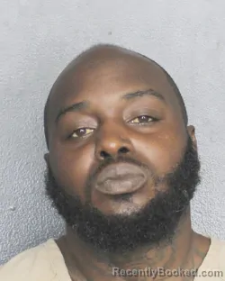 Mugshot of BRIANTE KELVON WOOD booked in Broward County, Florida on May 19, 2026