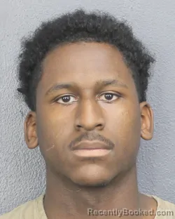 Mugshot of DETRIK TONIUS CLARK booked in Broward County, Florida on May 19, 2026
