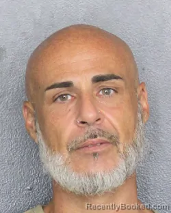 Mugshot of RICHARD ANTHONY ZACCHEO booked in Broward County, Florida on May 19, 2026