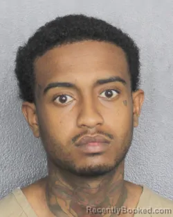 Mugshot of JOSHUA JAHEIM GUTIERREZ booked in Broward County, Florida on May 29, 2026