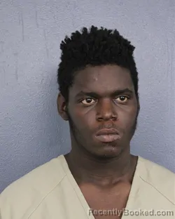 Mugshot of AKIL ADRIANO GRANDISON booked in Broward County, Florida on June 15, 2026