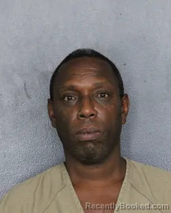Mugshot of FERONDO LAJUAN RANDALL booked in Broward County, Florida on June 16, 2026