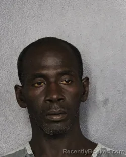Mugshot of EDDIE JAMES ARRINGTON booked in Broward County, Florida on June 17, 2026