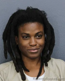 Mugshot of IMANI STARR YOUNG booked in Broward County, Florida on June 18, 2026