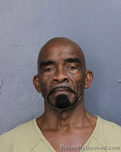 Mugshot of ALVIN CURTIS GRAY booked in Broward County, Florida on June 22, 2026