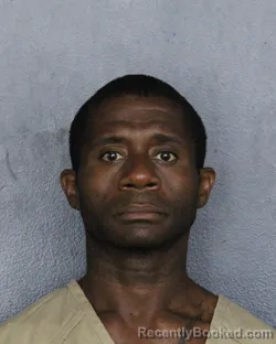 Mugshot of JUDE NATHAN booked in Broward County, Florida on June 23, 2026