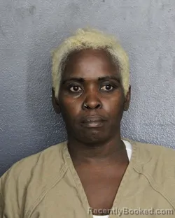 Mugshot of ANELA JEANLOUS booked in Broward County, Florida on June 23, 2026