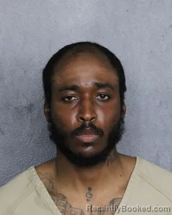 Mugshot of ALSHINARD HARRIS booked in Broward County, Florida on June 24, 2026