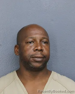 Mugshot of MICHAEL FINCH booked in Broward County, Florida on June 25, 2026