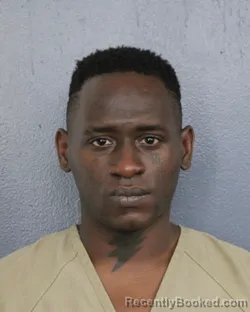 Mugshot of MITCHELL LAWRENCE KNIGHT booked in Broward County, Florida on July 7, 2026