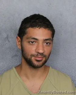 Mugshot of Michael Soumail Adwar booked in Broward County, Florida on July 13, 2026