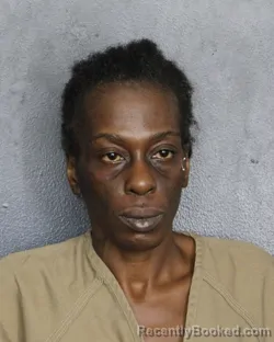 Mugshot of Guerline Salomon booked in Broward County, Florida on July 24, 2026