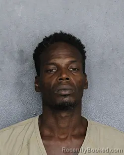 Mugshot of Christopher Alexander Sanders booked in Broward County, Florida on July 24, 2026