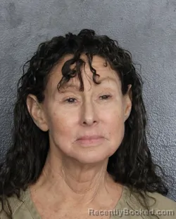 Mugshot of Stacy Faye Wheeler booked in Broward County, Florida on July 27, 2026