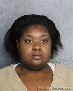 Mugshot of Monique Haynes booked in Broward County, Florida on July 29, 2026