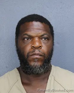 Mugshot of Terrance Jarrod Walker booked in Broward County, Florida on July 29, 2026