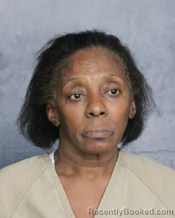 Mugshot of SHARON SYKES booked in Broward County, Florida on July 30, 2026