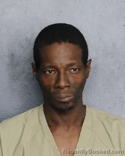 Mugshot of Damion Deshun Anderson booked in Broward County, Florida on August 4, 2026