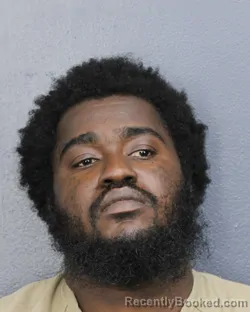 Mugshot of Jahni Antonio Dixon booked in Broward County, Florida on August 6, 2026