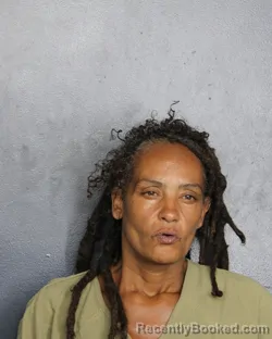 Mugshot of Seccunda Yvette Tharpe booked in Broward County, Florida on August 8, 2026