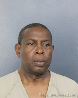 Mugshot of Michael Anthony Young booked in Broward County, Florida on August 18, 2026
