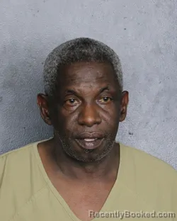 Mugshot of Michael John Moore booked in Broward County, Florida on August 19, 2026