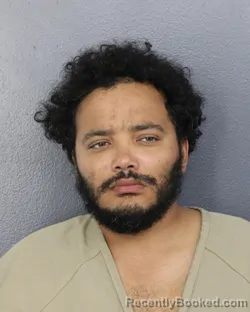 Mugshot of Alexis Silvestre Tejada booked in Broward County, Florida on September 23, 2026