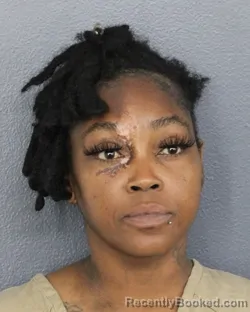 Mugshot of Angela Rene Keith booked in Broward County, Florida on September 23, 2026
