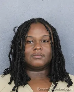 Mugshot of Margaret Patrice Smith booked in Broward County, Florida on September 28, 2026