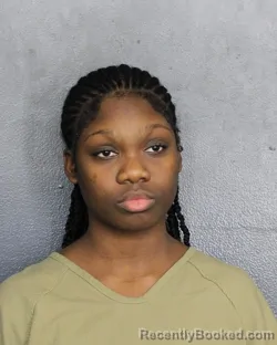 Mugshot of Krystal Daley booked in Broward County, Florida on September 28, 2026