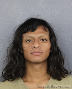 Mugshot of Joseph Matthew Ramos booked in Broward County, Florida on September 29, 2026