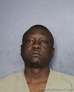 Mugshot of Roosevelt Thomas booked in Broward County, Florida on September 30, 2026