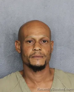 Mugshot of Jervon Victor Tarver booked in Broward County, Florida on October 3, 2026