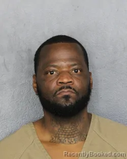Mugshot of David Kwami Bonelli booked in Broward County, Florida on October 5, 2026