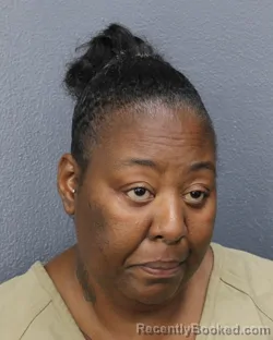 Mugshot of Misty Joya Nicole Cobb Davis booked in Broward County, Florida on October 7, 2026