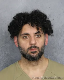 Mugshot of Hesham Thabit Shouman booked in Broward County, Florida on October 9, 2026