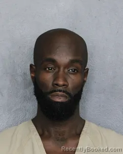Mugshot of Gregory Dajon Rowe booked in Broward County, Florida on October 12, 2026