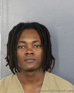 Mugshot of Loubens Jn Baptiste booked in Broward County, Florida on October 13, 2026