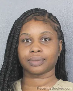 Mugshot of JASMINE JEAN BAPTISTE