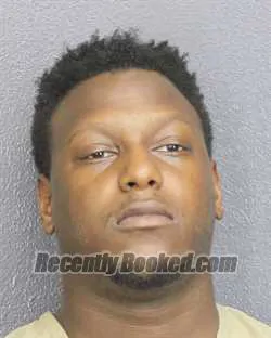 Booking photo from Broward County, Florida