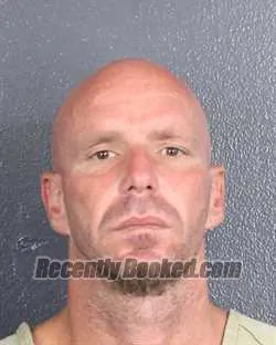 Booking photo from Broward County, Florida